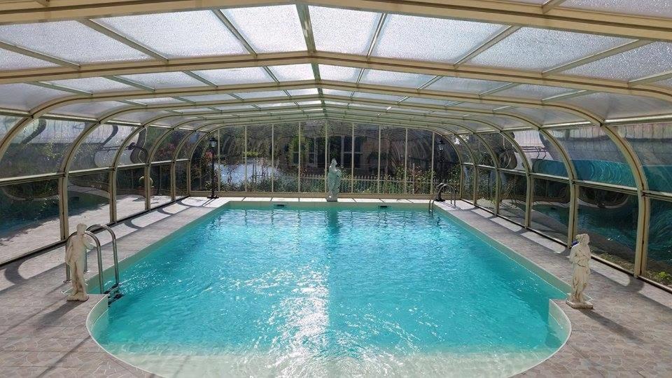 Le Clos Des Cedres B&B ลาโรชฟูโกลด์ ภายนอก รูปภาพ