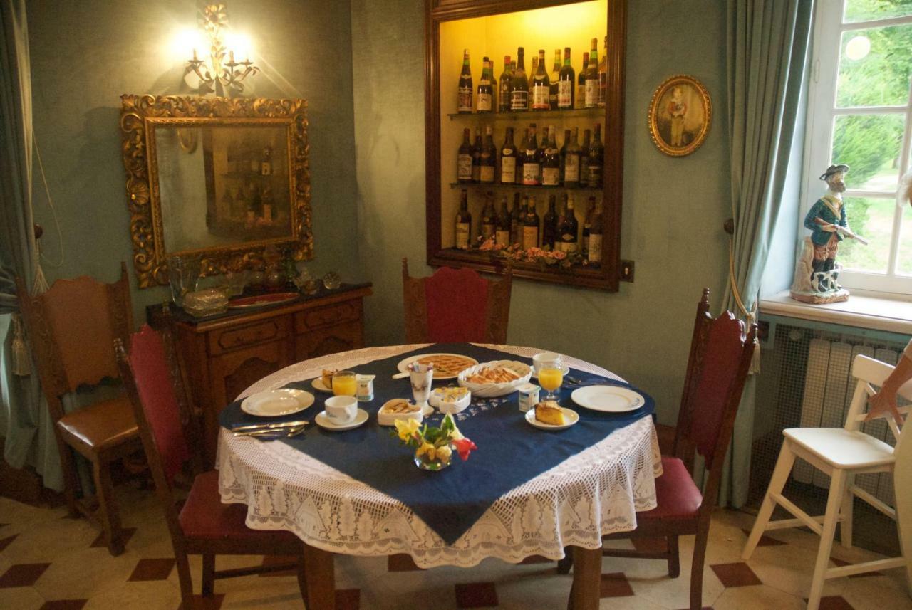 Le Clos Des Cedres B&B ลาโรชฟูโกลด์ ภายนอก รูปภาพ