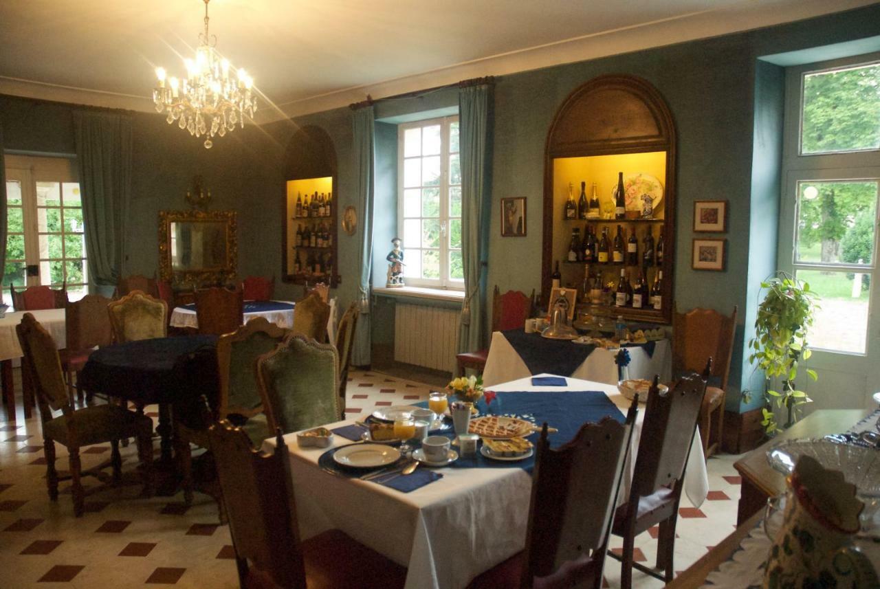 Le Clos Des Cedres B&B ลาโรชฟูโกลด์ ภายนอก รูปภาพ