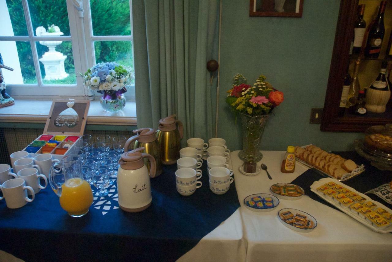 Le Clos Des Cedres B&B ลาโรชฟูโกลด์ ภายนอก รูปภาพ